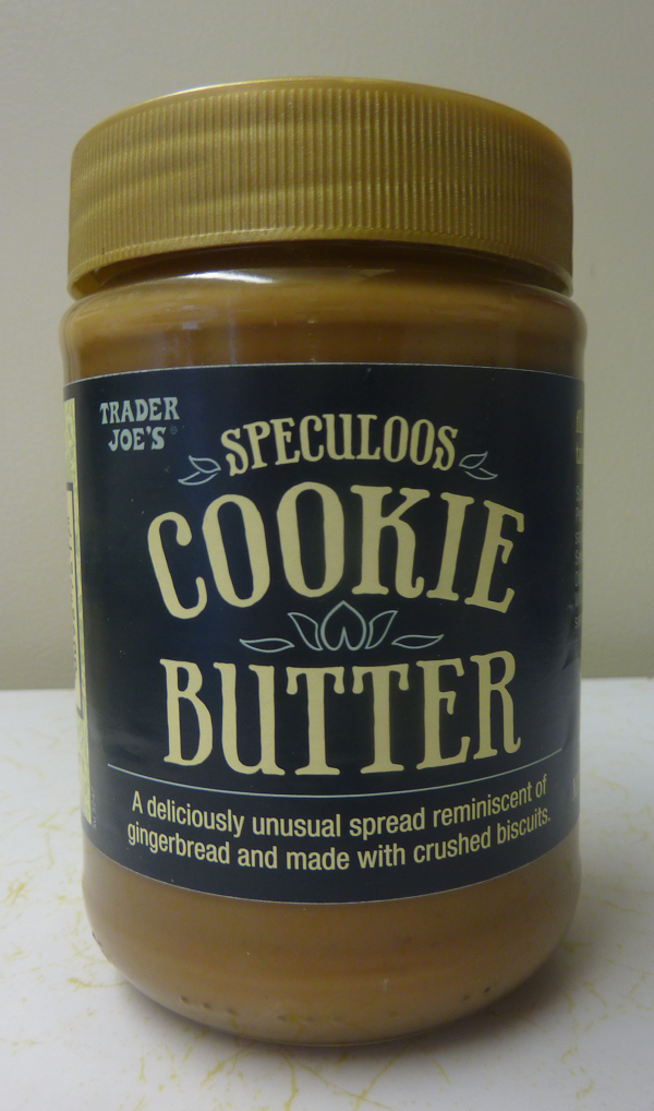 trader joe cookie butter in stock